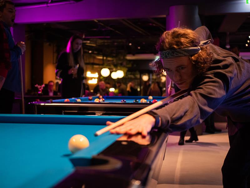 Billard på Raadhuset