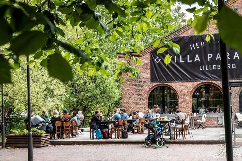 Villa Paradiso outside