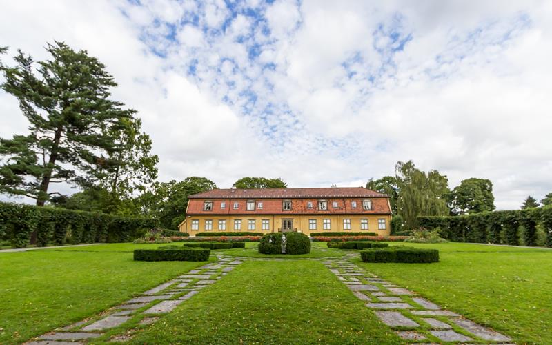 tøyen hovedgård med den omkringliggende parken