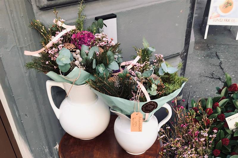 blomsterbuketter