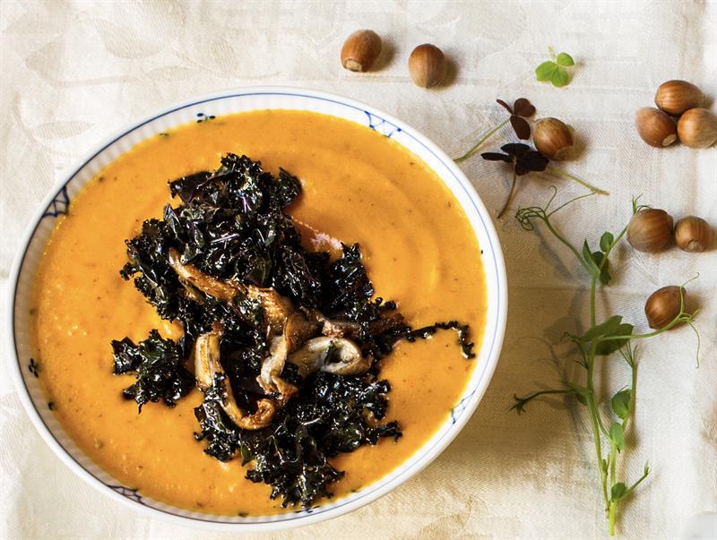 gresskarsuppe