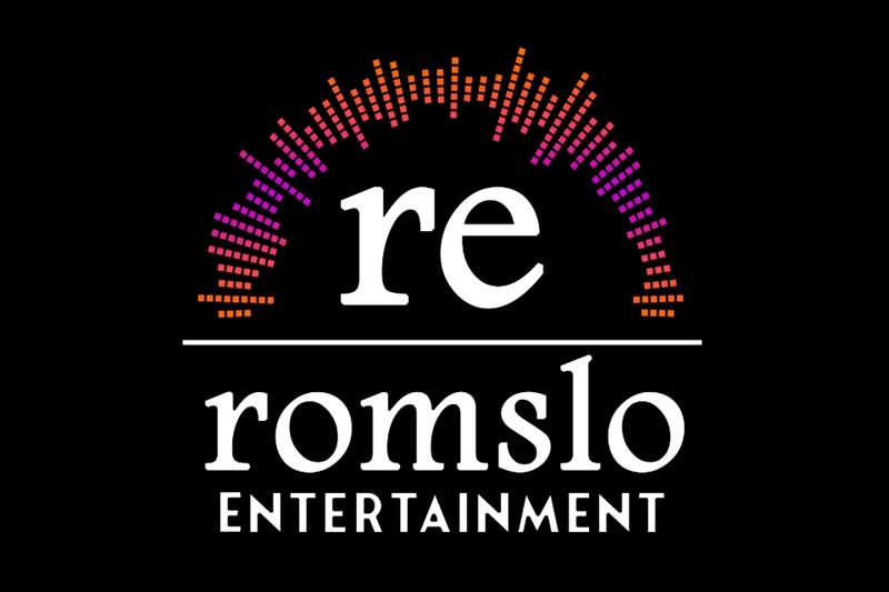 Logo Romslo Entertainment