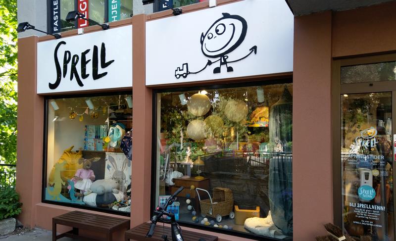 Sprell i Hegdehaugsveien