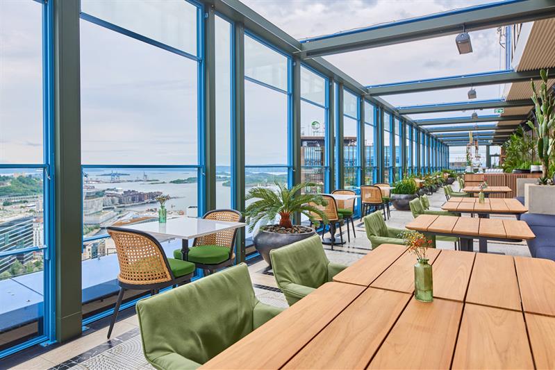 The Top Terrace