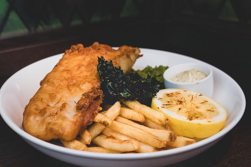 Rett med fish'n'chips