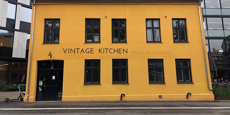 Vintage Kitchen