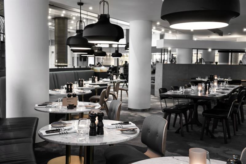 Skandinavisk stil på 26 North Restaurant & Social Club
