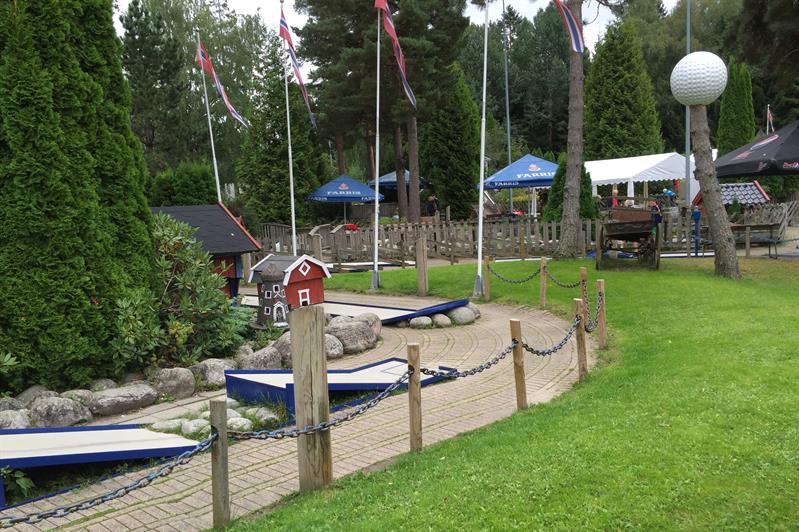 Minigolfbane.