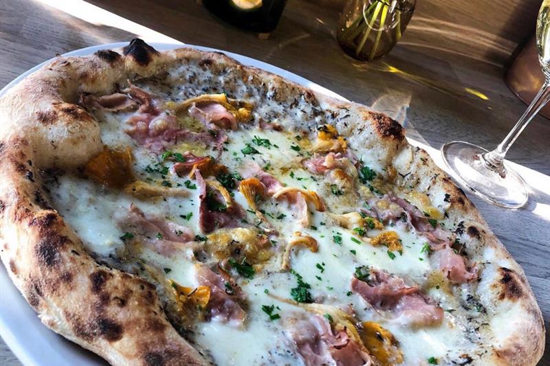 Pizza på Ludo Kjøkken