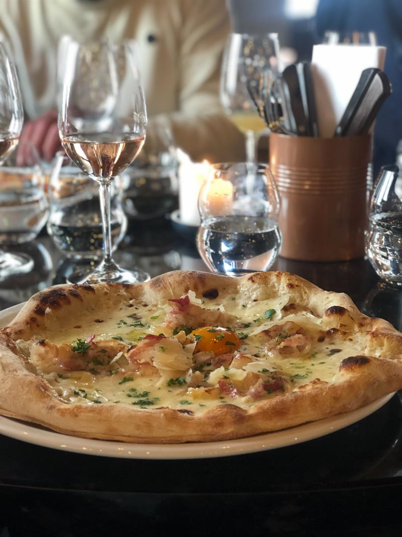 Pizza fra Ludo Kjøkken
