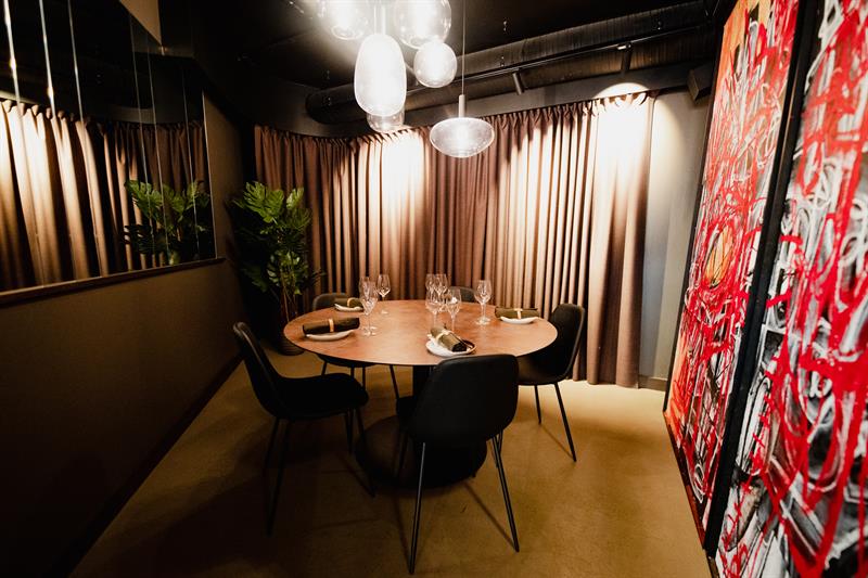 chambre separee