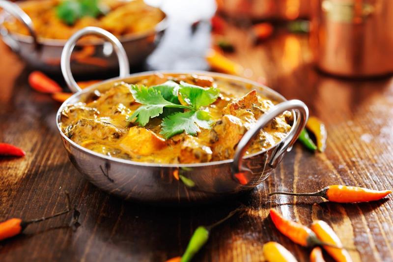 Paneer - detalj.