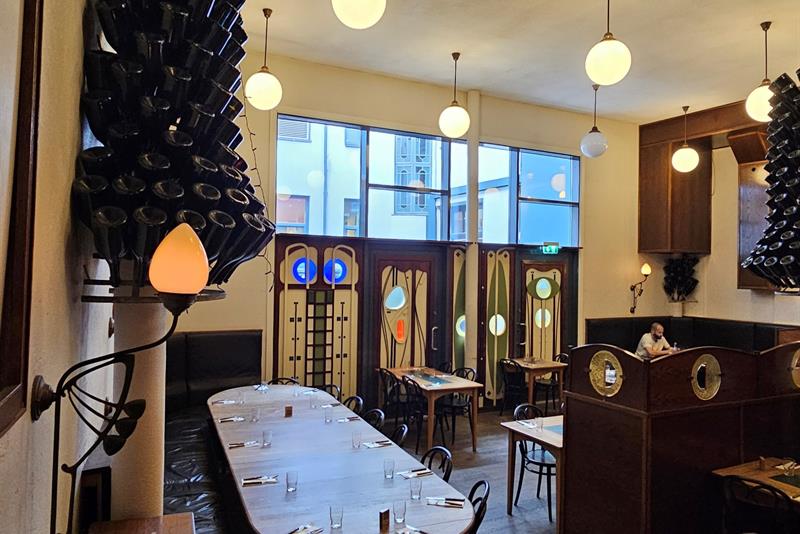 Private spiserom som passer for både små og store grupper