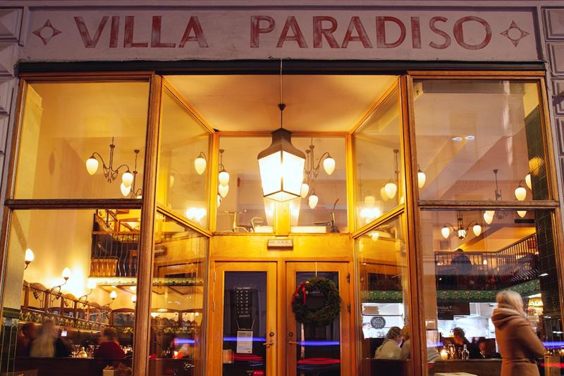 Velkommen til Villa Paradiso Frogner!