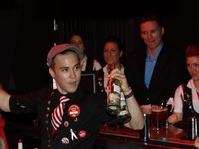 Bartender.