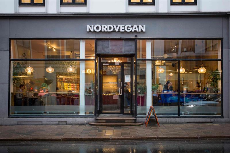 Fasaden til Nordvegan
