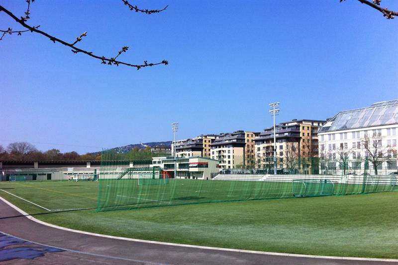 Fotballbane.