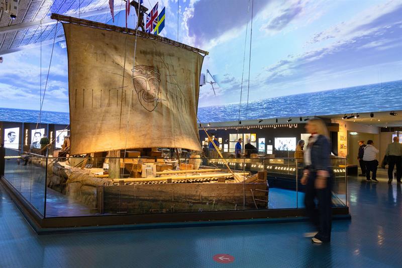 Das Kon-Tiki-Museum
