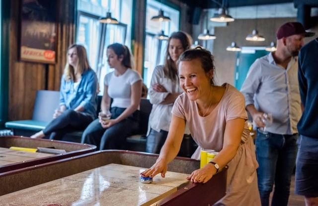 shuffleboard