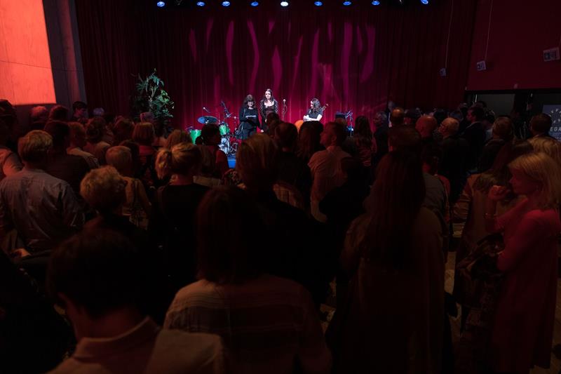 konsert på Vega Scene