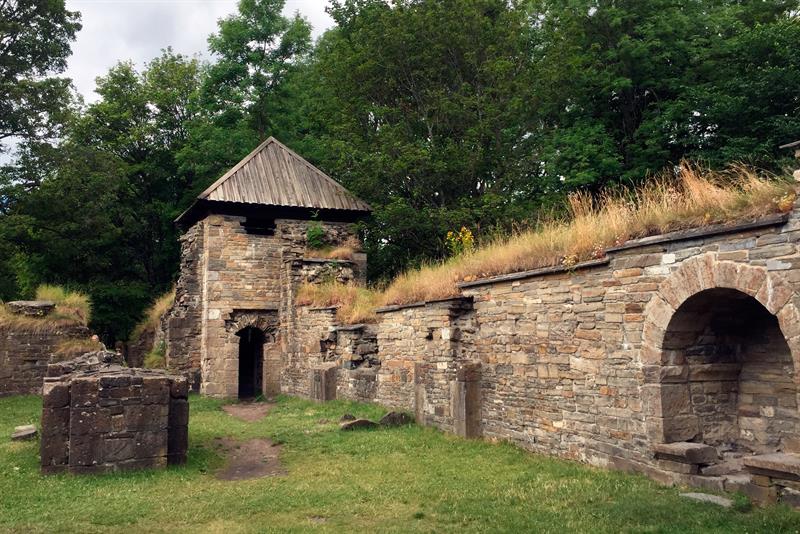 Monastery ruins at Hovedøya