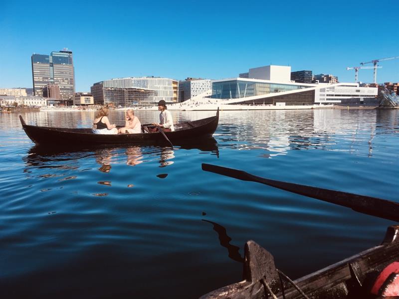 Roing på Oslofjorden