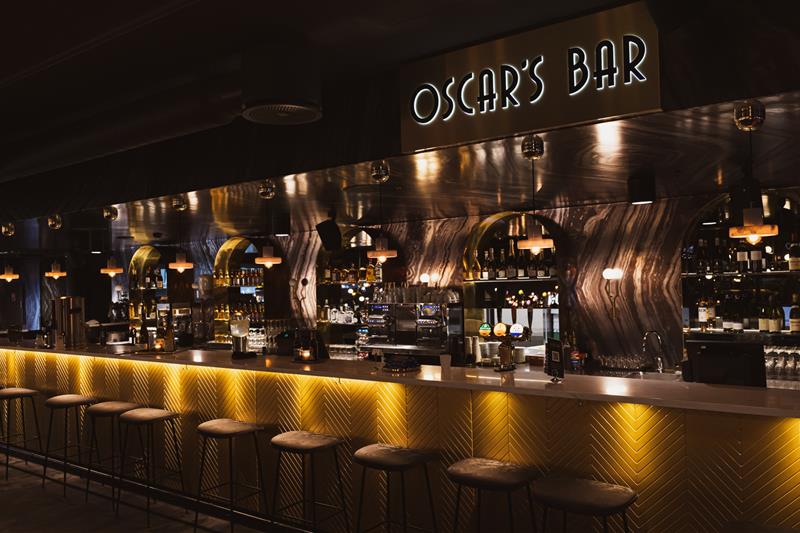 Oscar's Bar – interiør