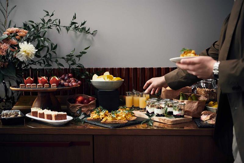 Frokostbuffé