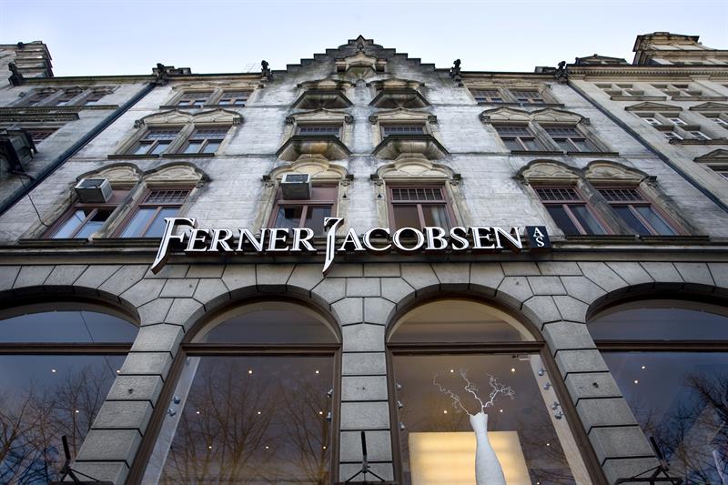 butikkens fasade