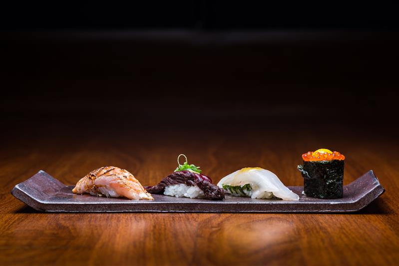 Detaljer: Nigiri og gunkan