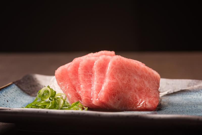 Detalj: Toro-sashimi