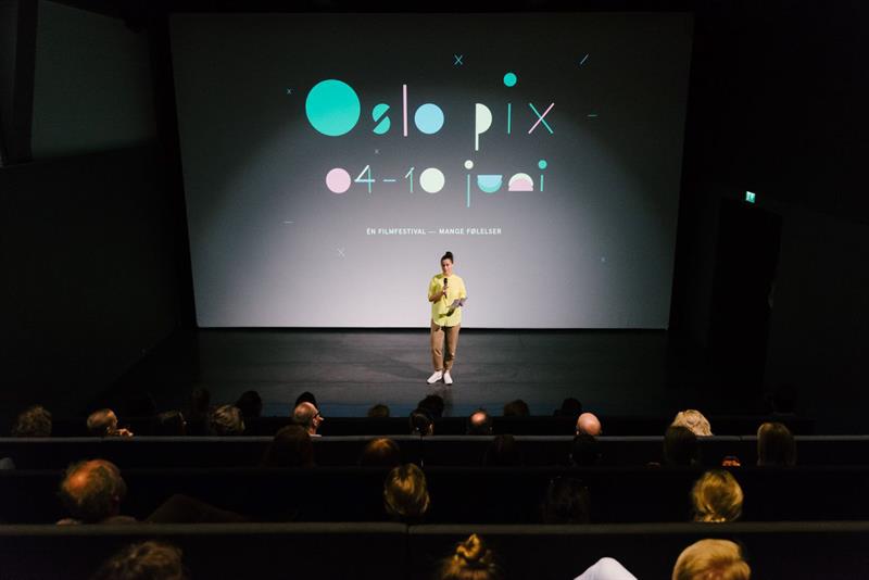 Oslo Pix-filmfestivalen på Kunstnernes hus-kinoen