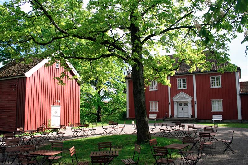 Vøienvolden gård om sommeren