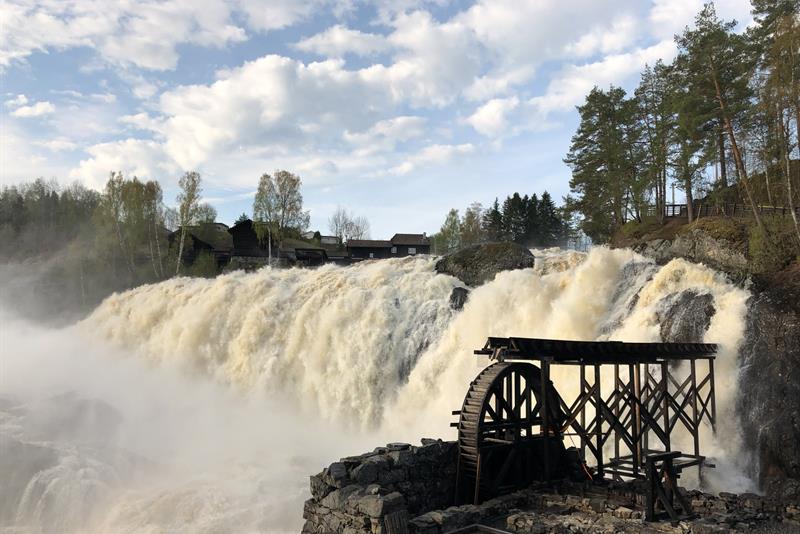 Haugfossen