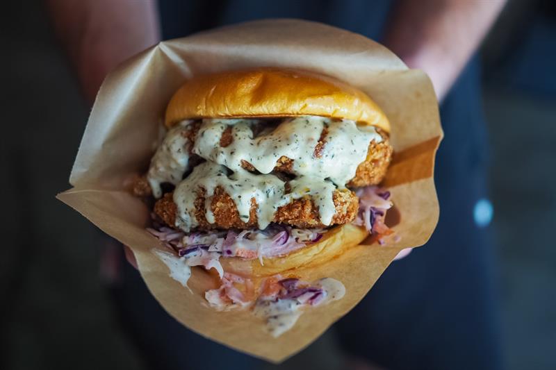 kyllingburger