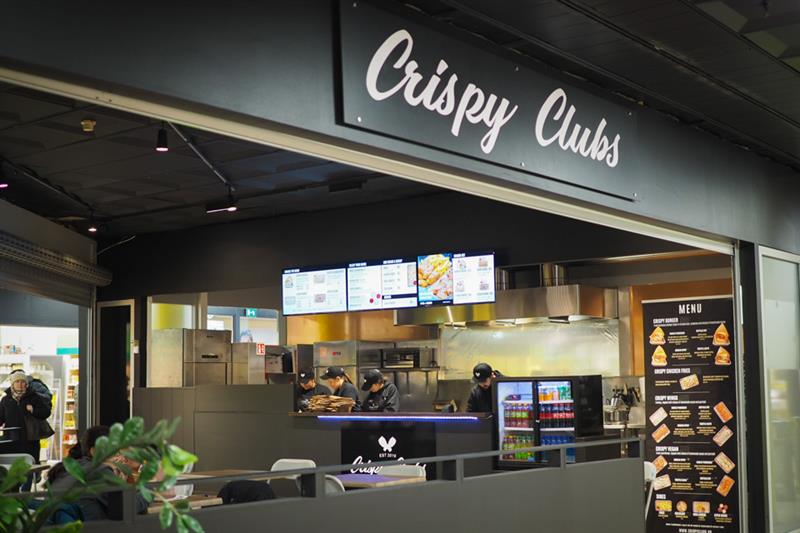 restauranten sett fra utsiden 