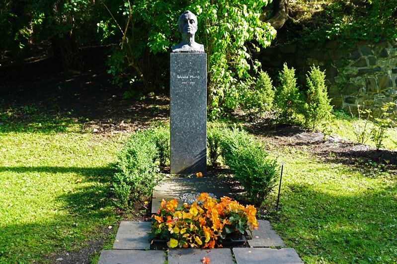 edvard munchs grav