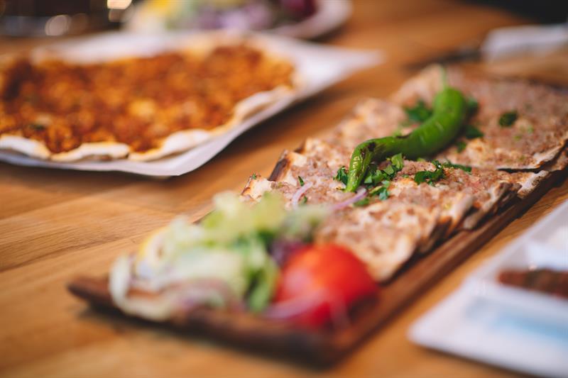 Mat på Istanbul Restaurant