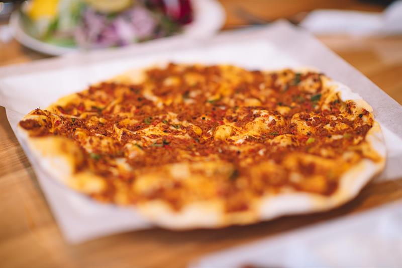 Maten på Istanbul Restaurant