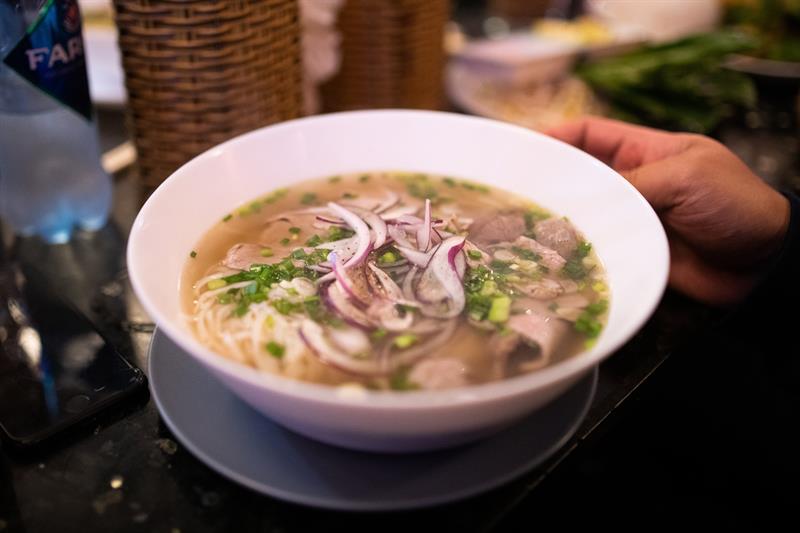 Suppe på Dalat Café
