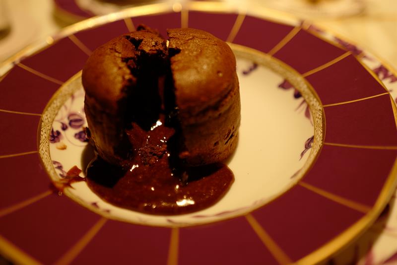 chocolate coulant
