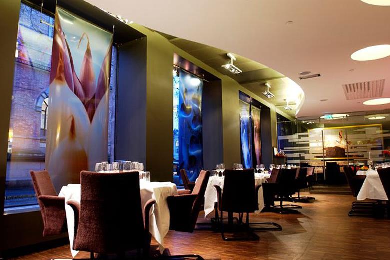 interiøret på restauranten