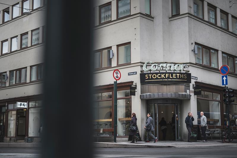 stockfleths lokale på hjørnet