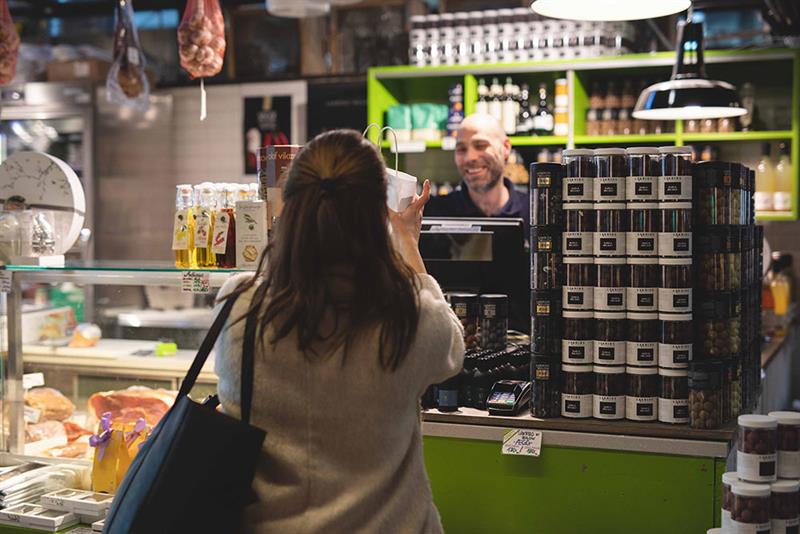 Mathallen Food Hall