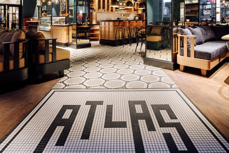 Inngangen til Atlas