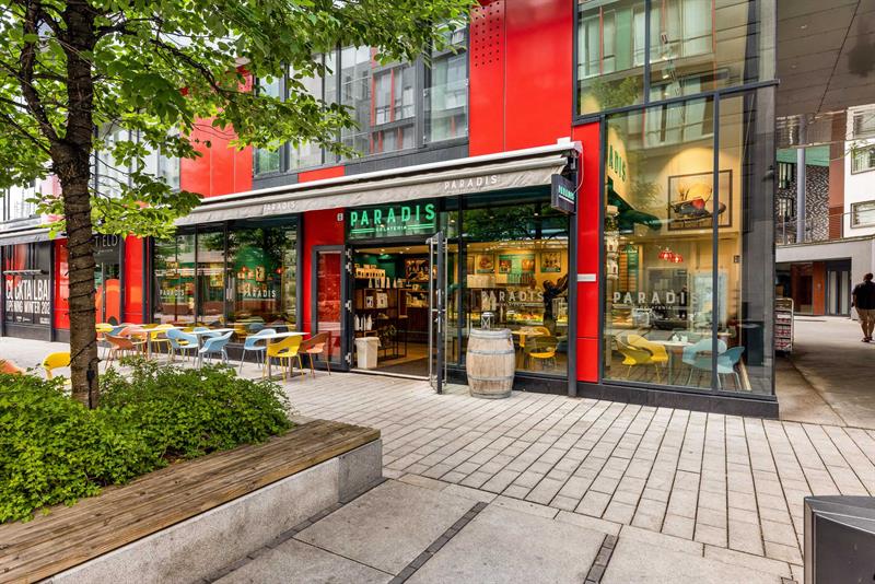 Paradis Gelateria Tjuvholmen