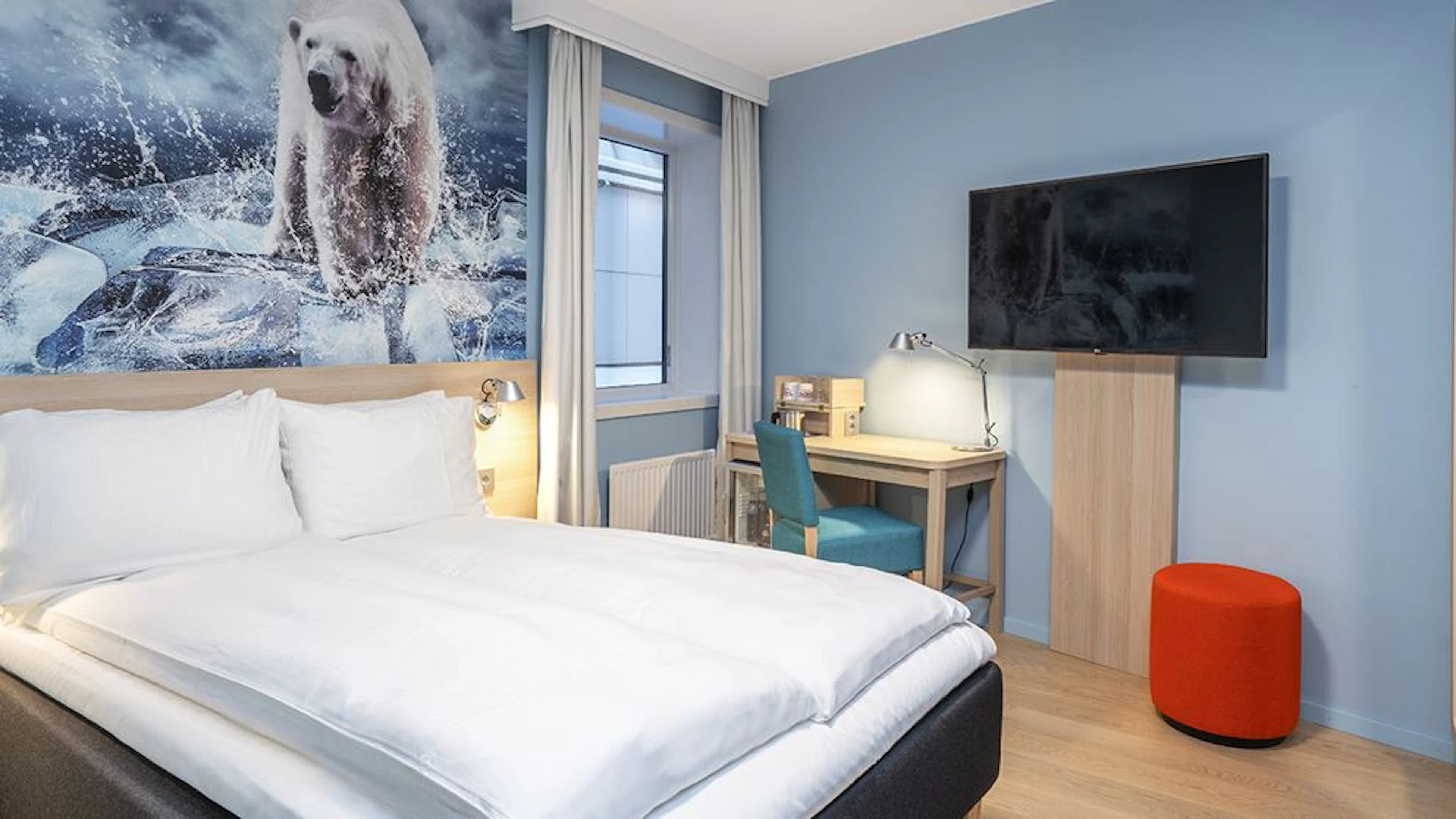 Budget Small Double Room