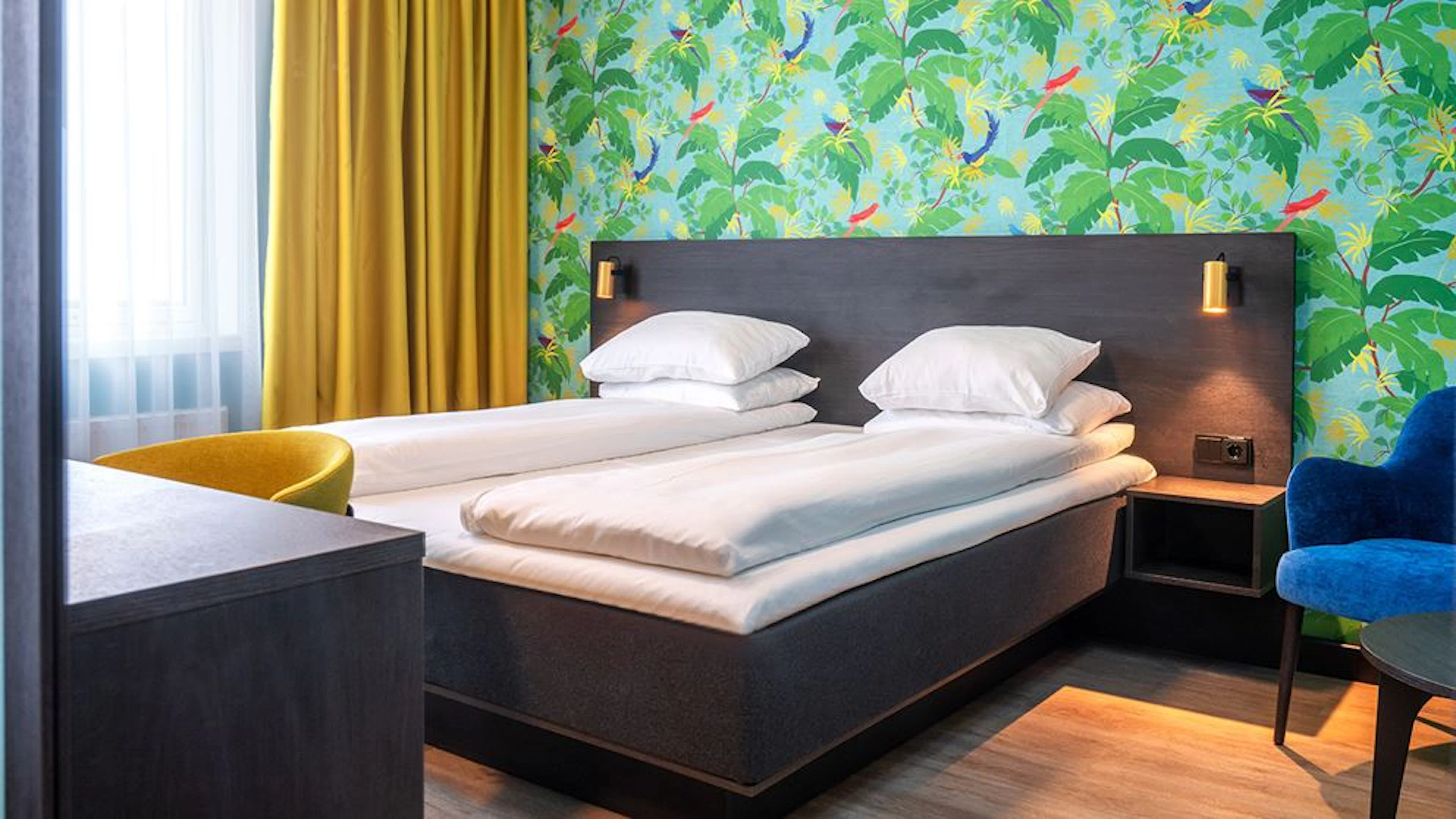 Handicap-friendly room