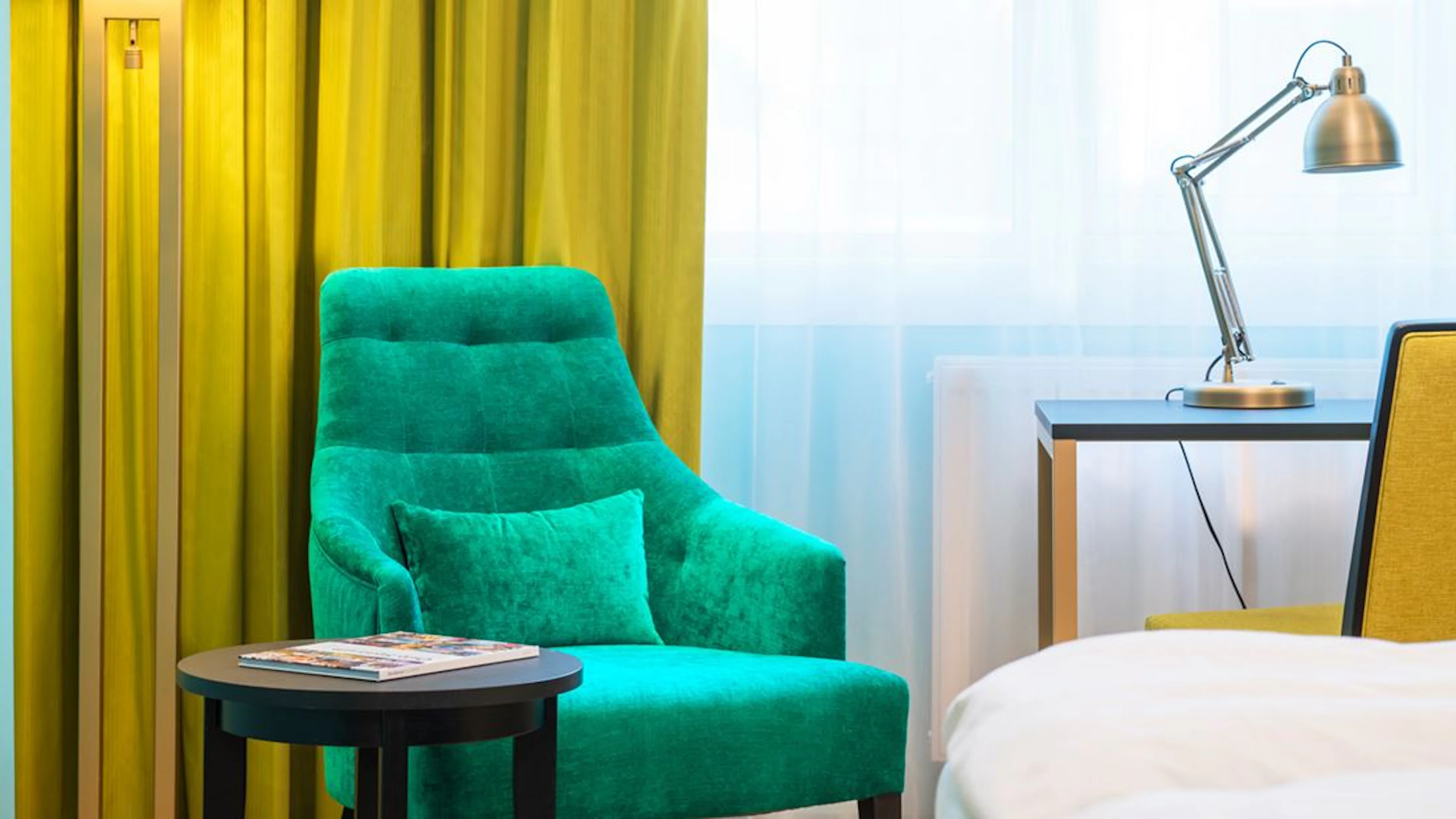 Handicap friendly room