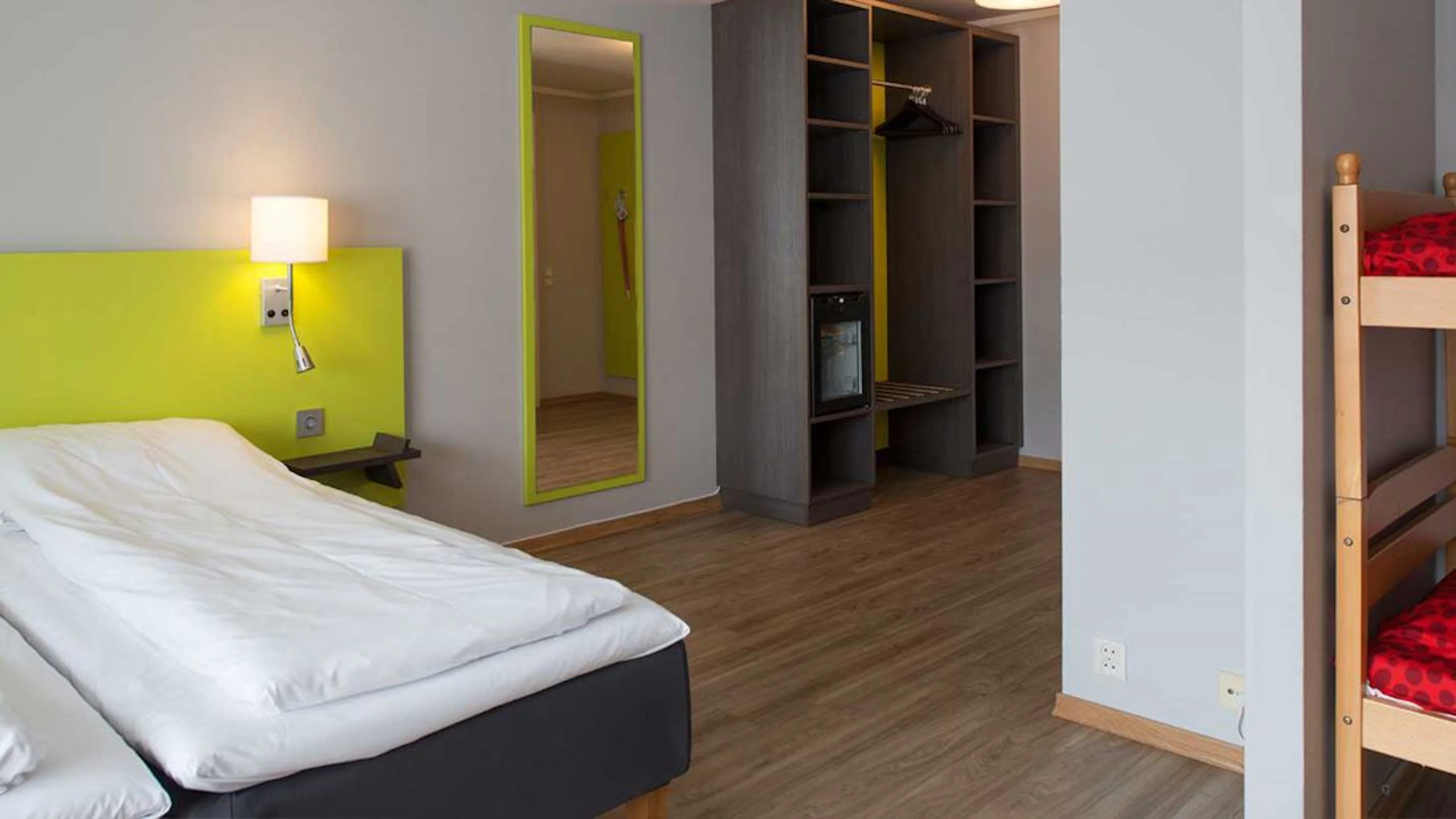 Family Room – Two Bedrooms